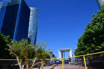 La Defense; France - may 25 2017 : La Defense district