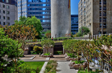 La Defense; France - may 25 2017 : La Defense district