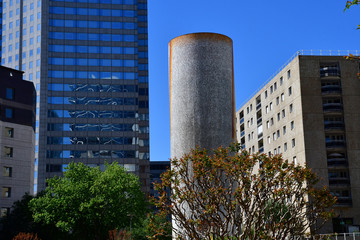 La Defense; France - may 25 2017 : La Defense district