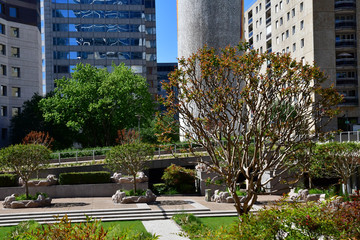 La Defense; France - may 25 2017 : La Defense district