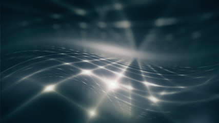 futuristic technology background