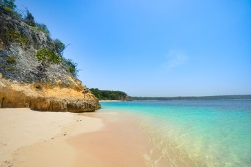 tropical beach in thailand