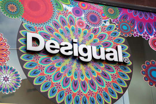 Spanish clothing brand desigual sales