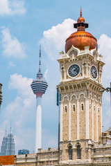 Naklejka premium Malaysia, Dataran Merdeka