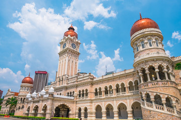 Fototapeta premium Malaysia, Dataran Merdeka