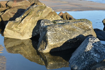 Obraz premium Beach Rocks