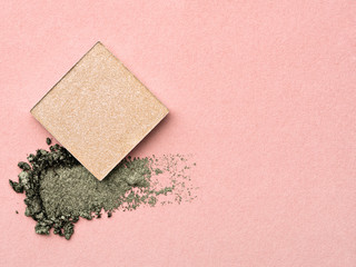 Eye makeup products.