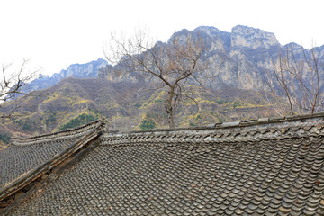 Vernacular dwellings in mountain villages, Shanxi, China
