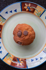 Muffin para o café da manhã