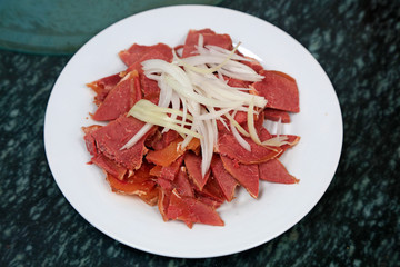 Chinese style Cooked meat