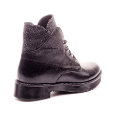 pair of sports women's sneakers, isolate on a white background.