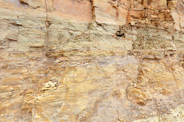 Brown rock texture