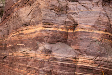 Brown rock texture