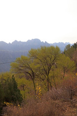 Obraz premium Natural scenery in mountain area