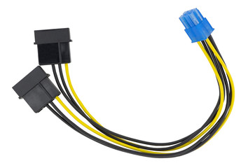 Hard disk drive power cables