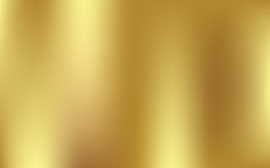 Gold gradient background icon texture metallic. Golden background.