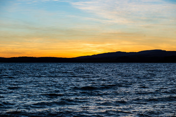 River Sunset