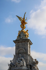 Obraz premium London statue