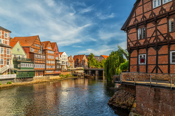 Lüner Mühle mill in Lüneburg, Lower Saxony, Germany