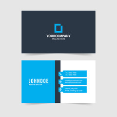 Fototapeta na wymiar modern simple business card template collection