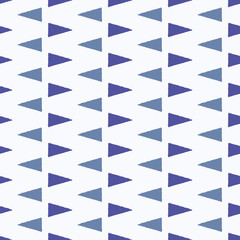 Rough Triangle geometric seamless pattern rustic print