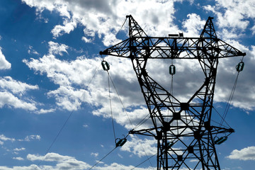 Pylône électrique