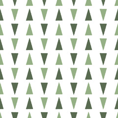Rough Triangle geometric seamless pattern rustic print
