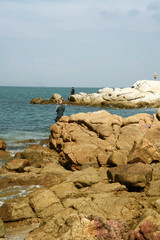 Traumstrand an der Küste von Thailand