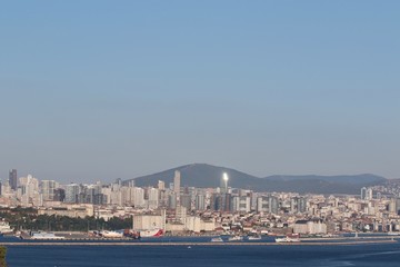 Skyline and Landcape Istanbul, Turkey