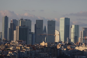 Skyline and Landcape Istanbul, Turkey