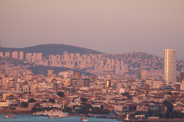 Skyline and Landcape Istanbul, Turkey