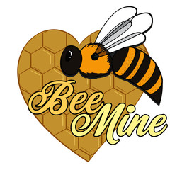 Bee Mine Honeybee
