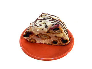 gingerbread isolated on white background