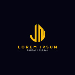 Inspiring company logo designs from the initial letters JN logo icon. -Vectors
