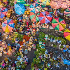 Ghost Market in Mandalay, Myanmar 