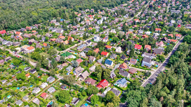 Schreberg&auml;rten, Radellandgemeinde, Berlin, Spandau