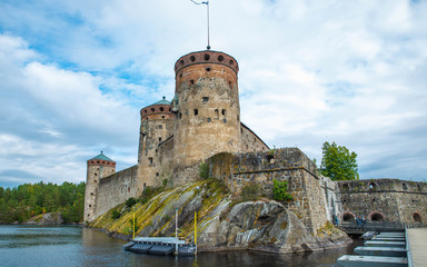 Savonlinna, Finland, 08.08.2019, sights and attractions in Savonlinna