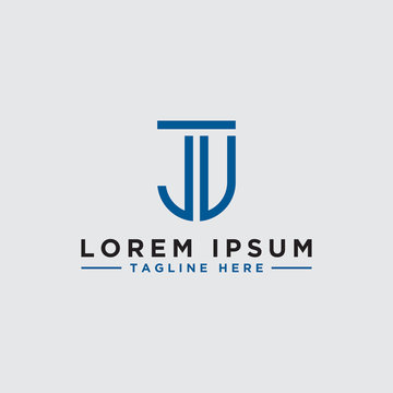 Inspiring company logo designs from the initial letters JV logo icon. -Vectors