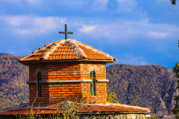 Obraz premium Little Orthodox church in Macedonia