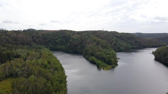 Rappbode - Talsperre im Harz am Brocken
