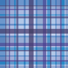 checkered background of stripes in different shades of blue