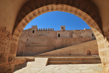 Monastir Ribat interiour view