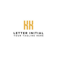 Inspiring company logo design from the initial letters KK logo icon. -Vectors