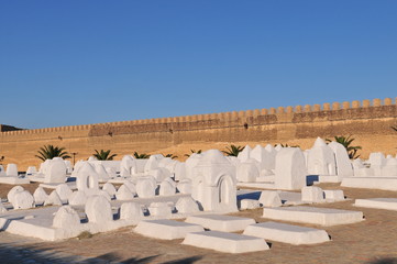 Islamic cemetery Kairouan