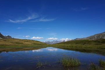 lac de montagne