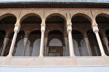 Ez-Zitouna Mosque, Tunis, Tunisia