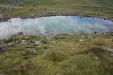 Lac de montagne