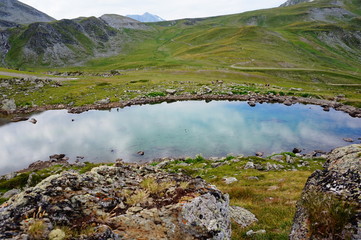 Lac de montagne