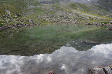 Lac de montagne