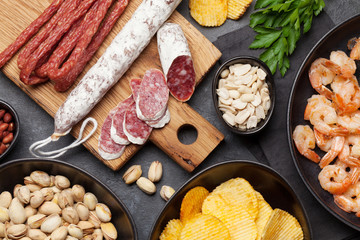 Beer snacks